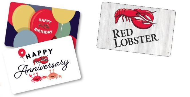 Red Lobster Gift Card Balance Red Lobster Gift Card