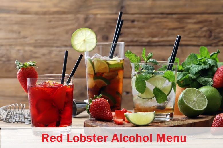 Red Lobster Alcohol Menu Red Lobster Alcohol Menu