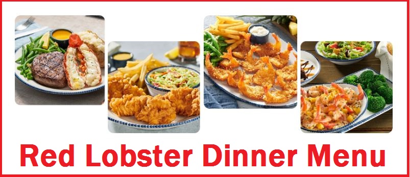 Red Lobster Dinner Menu Red Lobster Dinner Menu