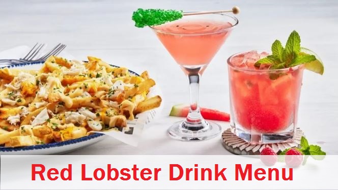 Red Lobster Drink Menu Red Lobster Drink Menu