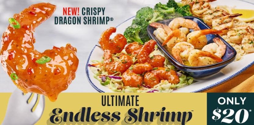 Red Lobster Endless Shrimp Red Lobster Endless Shrimp