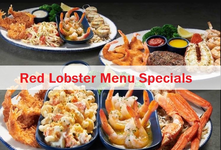 Red Lobster Menu Specials Red Lobster Menu Specials