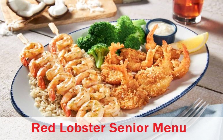 Red Lobster Senior Menu Red Lobster Senior Menu