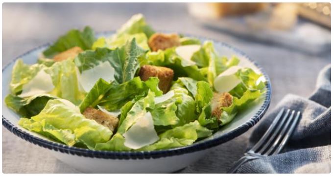 Red Lobster Caesar Side Salad Price, Nutrition and Allergen Caesar Side Salad