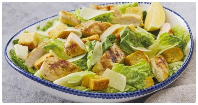Red Lobster Classic Caesar Salad with Grilled Chicken Price, Nutrition and Allergen Classic Caesar Salad with Grilled Chicken