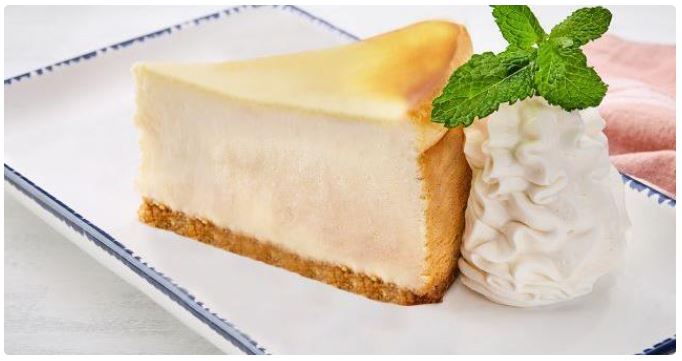 Red Lobster Classic Cheesecake Price, Nutrition and Allergen Classic Cheesecake