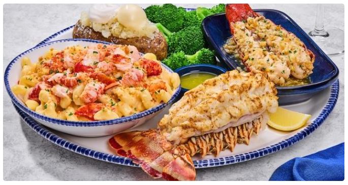 Red Lobster Menu With Prices May 2026 Create Your Own Lobster Lover's Dream