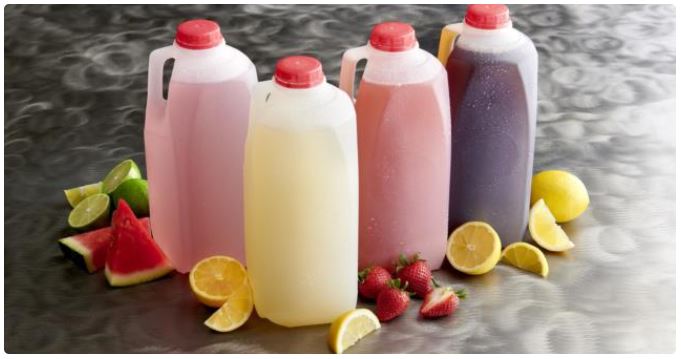 Half Gallon Beverages