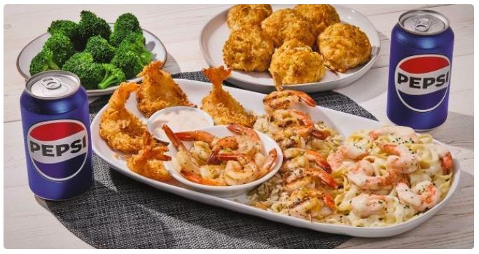 Red Lobster Shrimp Your Way - Choose Four Bundle Price, Nutrition and Allergen Shrimp Your Way - Choose Four Bundle