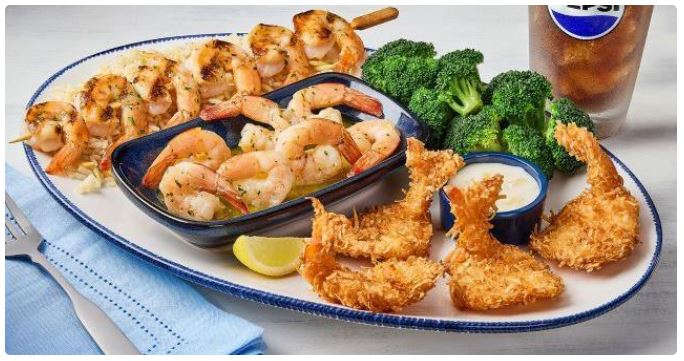 Red Lobster Shrimp Your Way - Choose Three Price, Nutrition and Allergen Shrimp Your Way - Choose Three