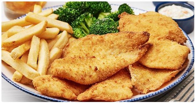 Wild-Caught Crunch-Fried Flounder